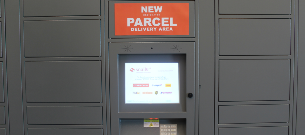 Snaile Canada’s Parcel Lockers