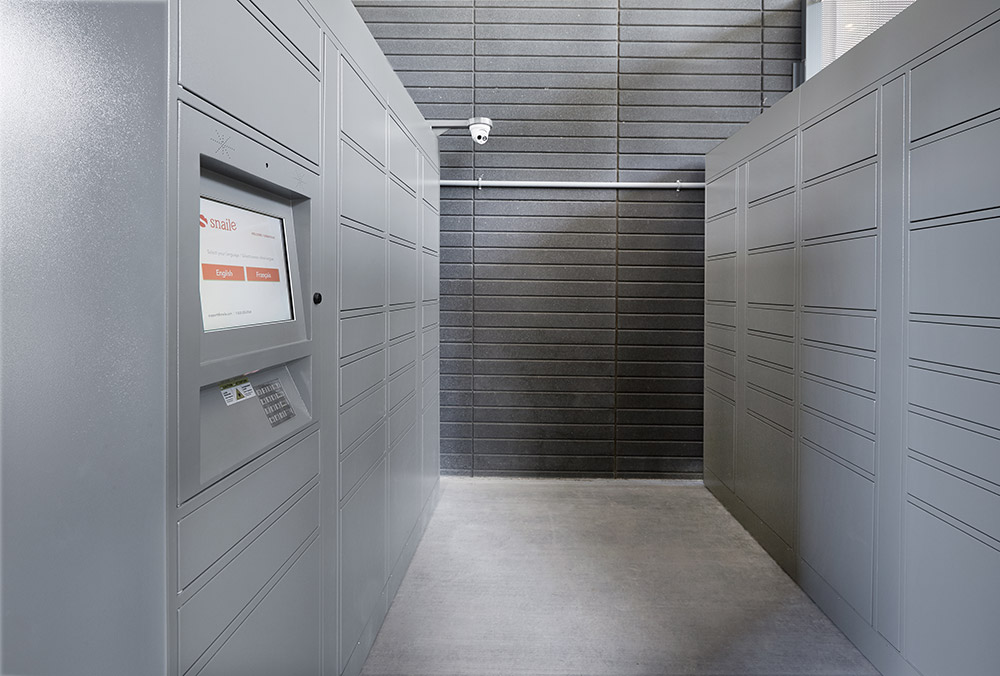 smart locker solutions for apartments