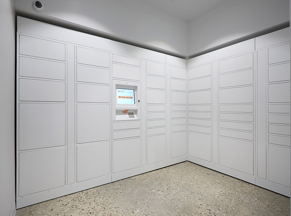 Parcel lockers