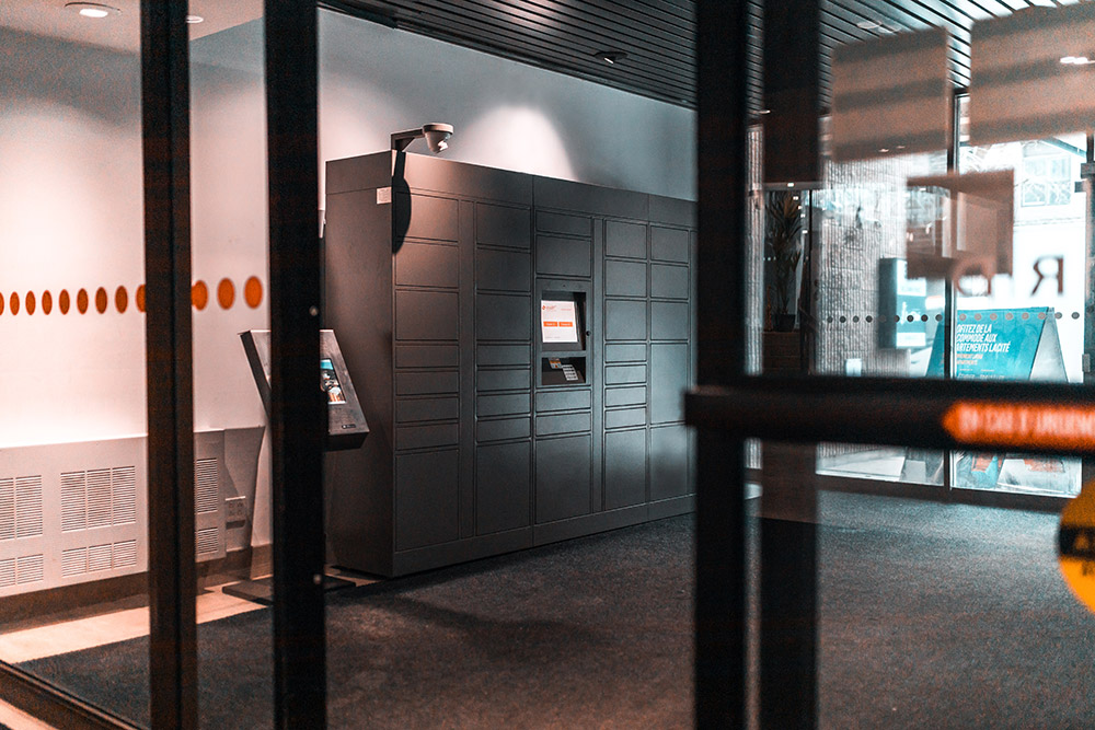 smart locker solutions
