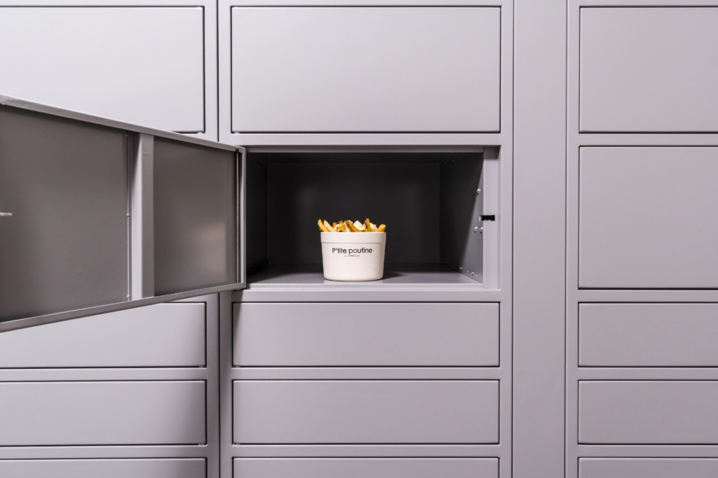 parcel locker