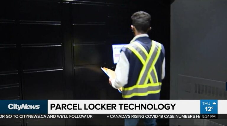condo package deliveries
