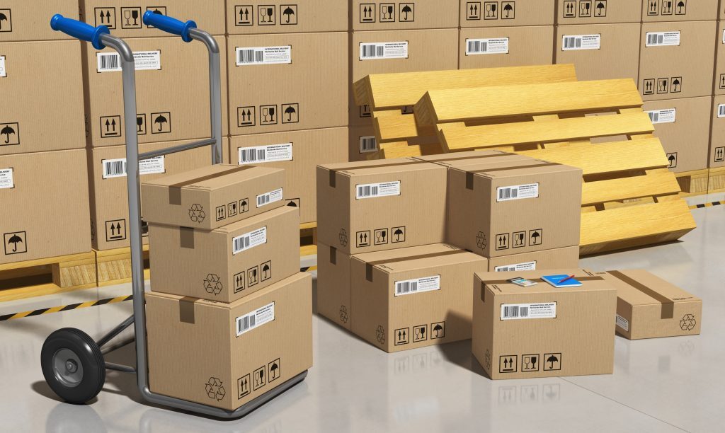 Parcel deliveries